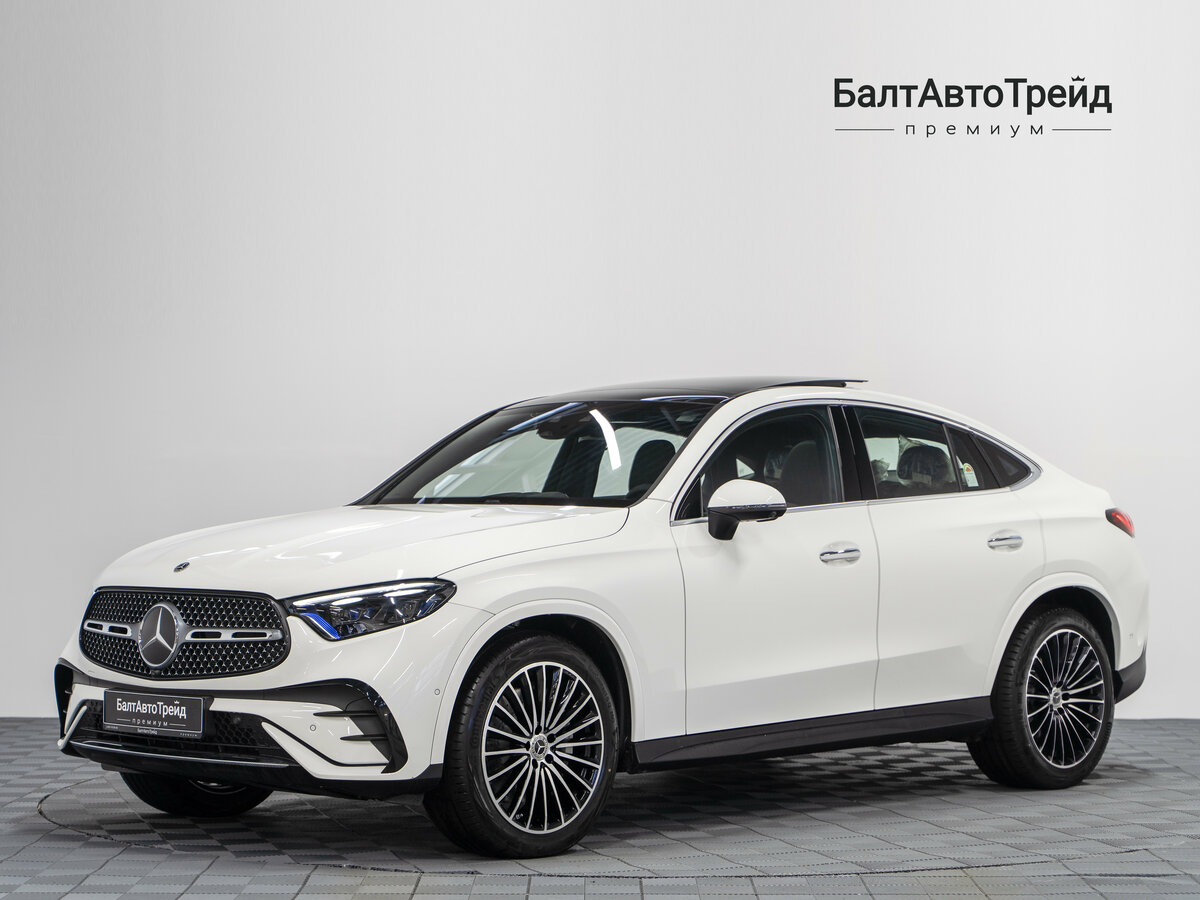 Mercedes-Benz GLC Coupe 300 II (C254)