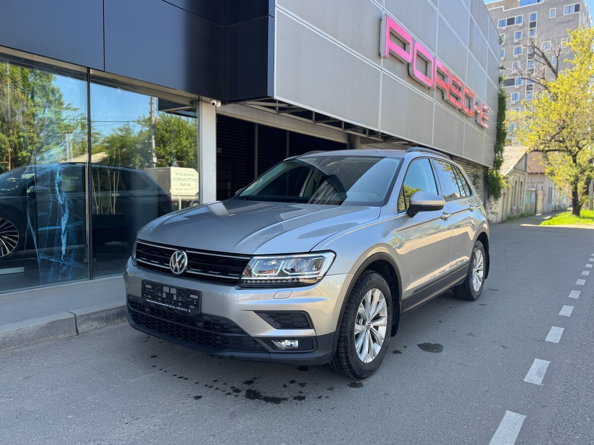 Volkswagen Tiguan II
