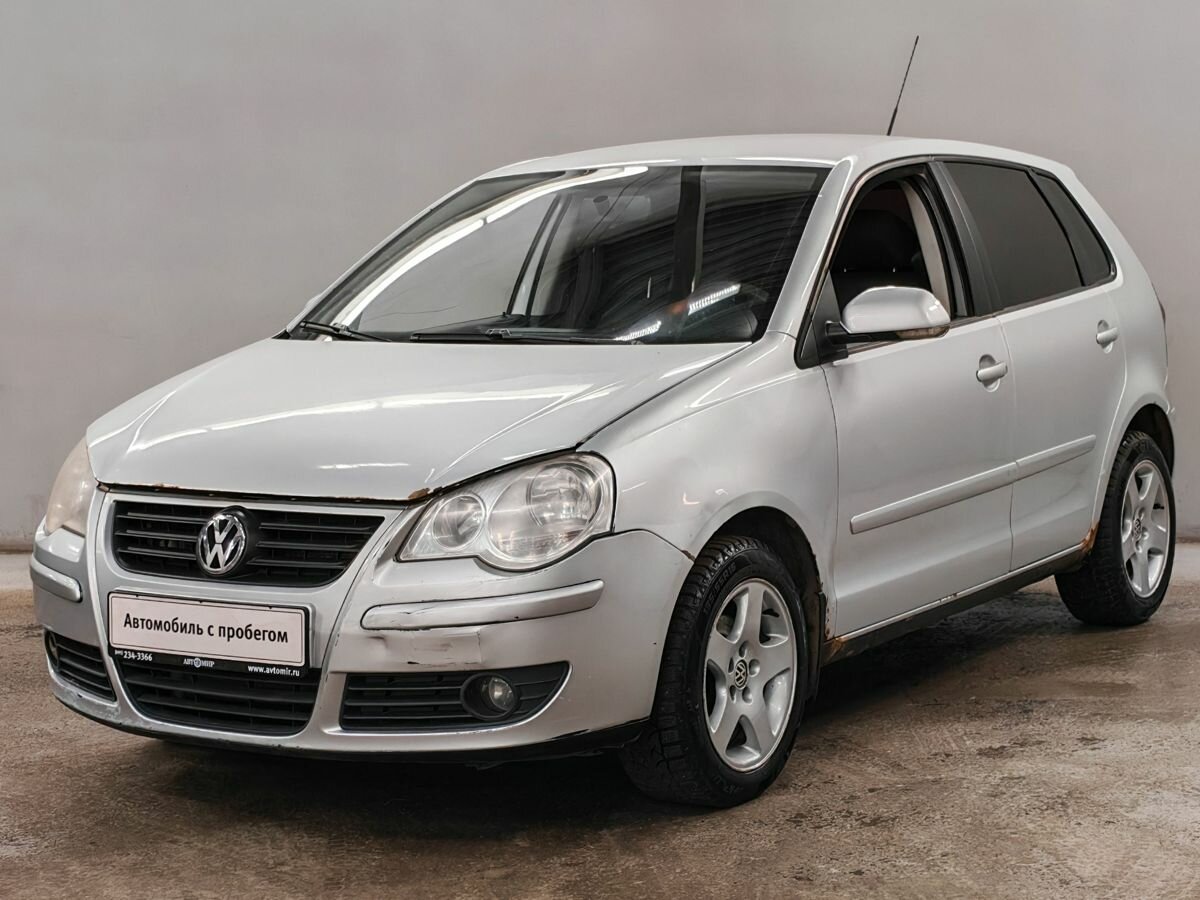 Volkswagen Polo IV Рестайлинг