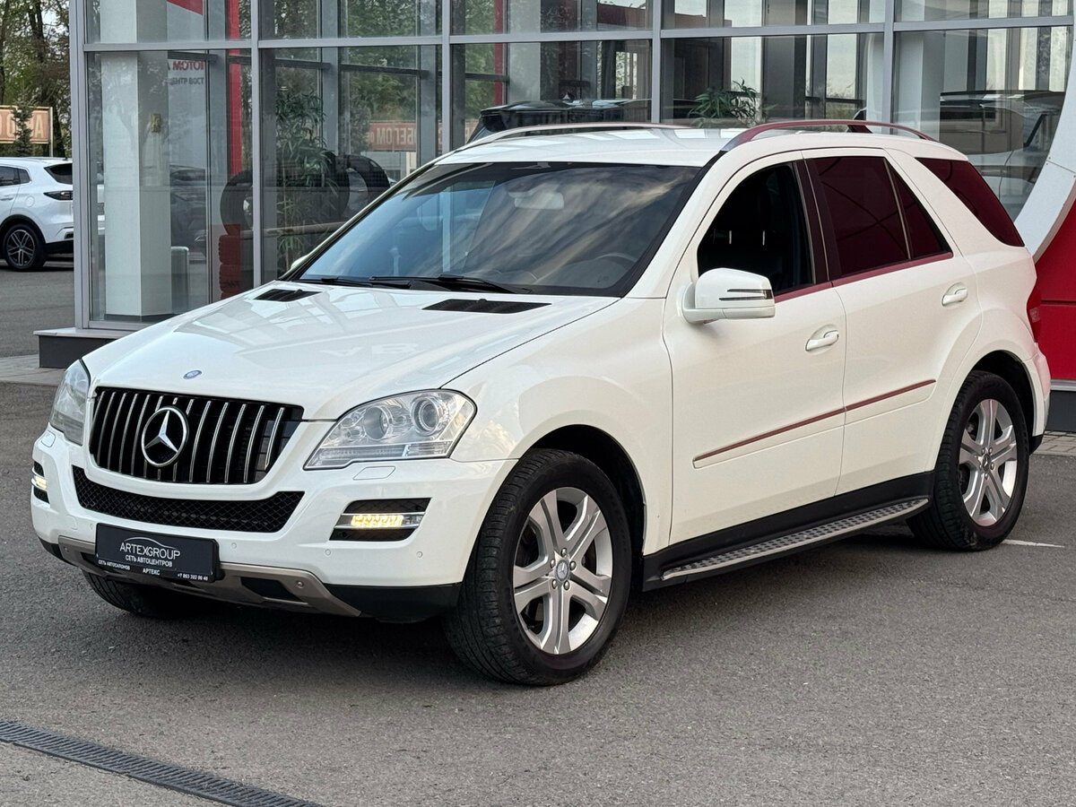 Mercedes-Benz M-Класс II (W164) Рестайлинг