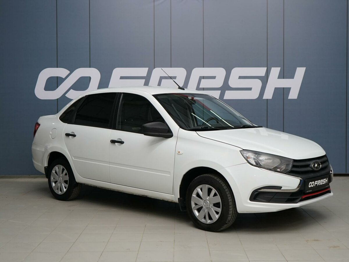 Lada (ВАЗ) Granta I Рестайлинг
