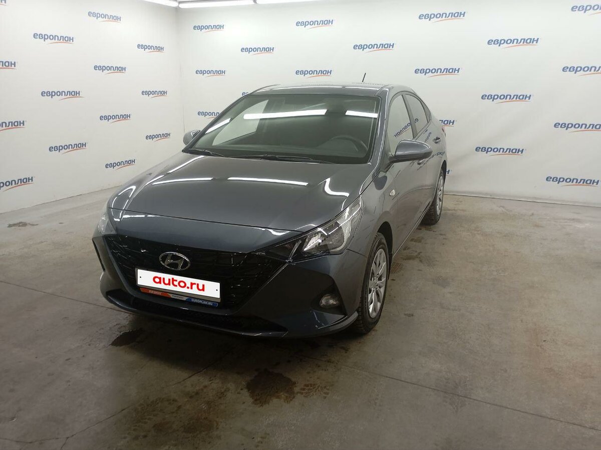 Hyundai Solaris II Рестайлинг