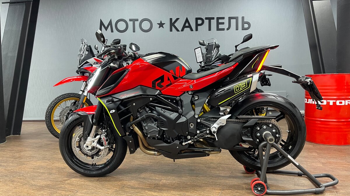 QJMotor SRK 921