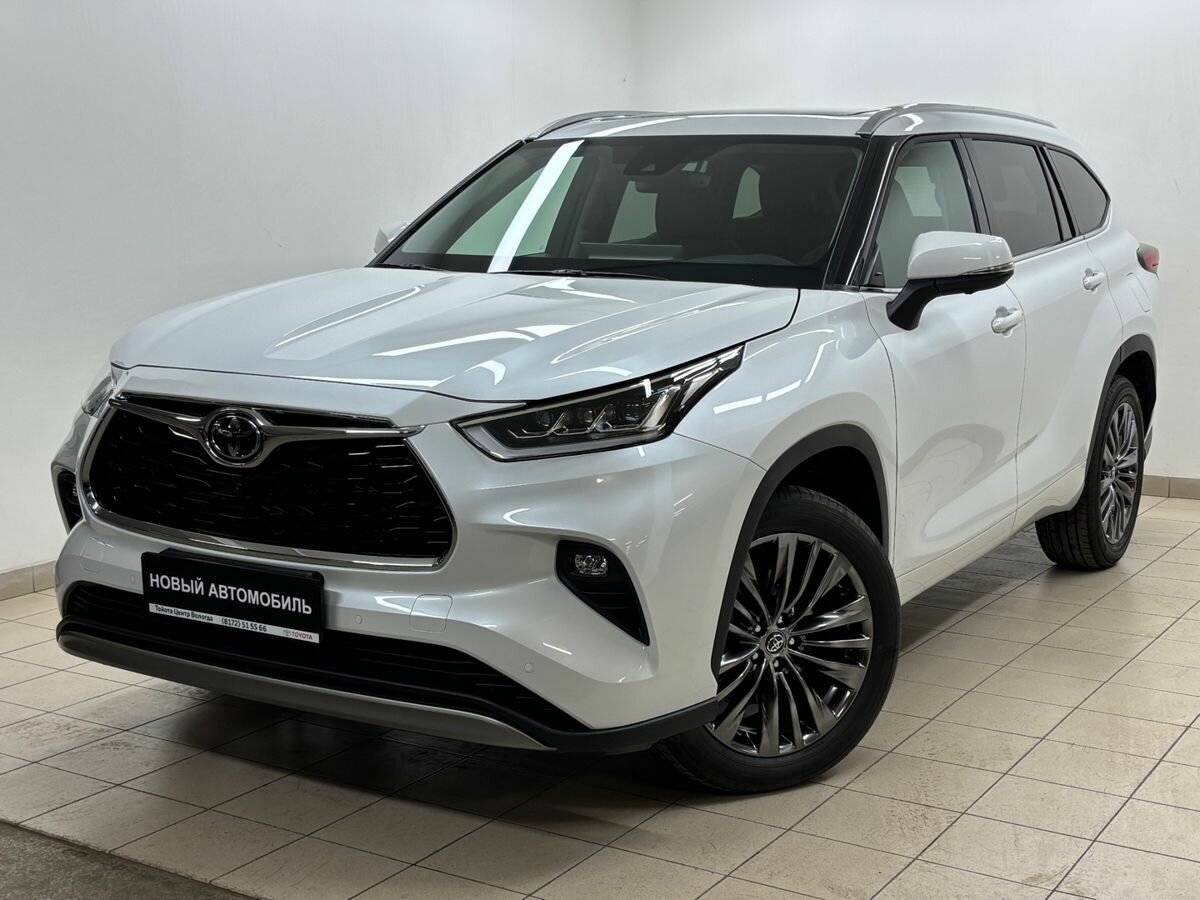 Toyota Highlander IV (XU70)