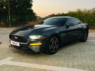 2019 Ford Mustang VI Рестайлинг, серый, 2840000 рублей, вид 1