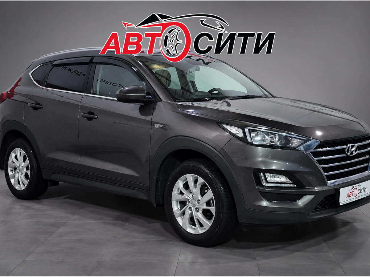 Hyundai Tucson III Рестайлинг
