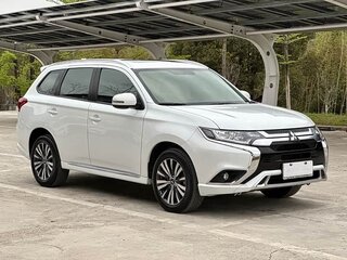 2021 Mitsubishi Outlander III Рестайлинг 3, белый, 2190032 рублей, вид 1