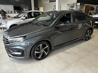 2026 Lada (ВАЗ) Vesta Sport I Рестайлинг (NG), серый, 2412000 рублей, вид 1