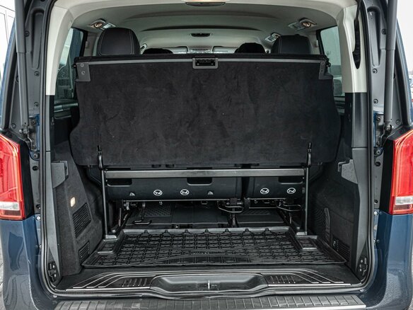 2017 Mercedes-Benz V-Класс Long 220 d длинный III (W447), синий, 3460000 рублей - вид 25