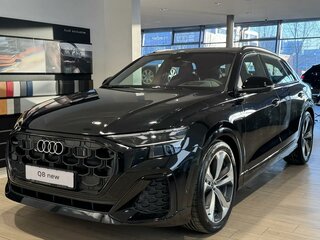 2025 Audi Q8 50 TDI I (4M) Рестайлинг, чёрный, 14790000 рублей, вид 1
