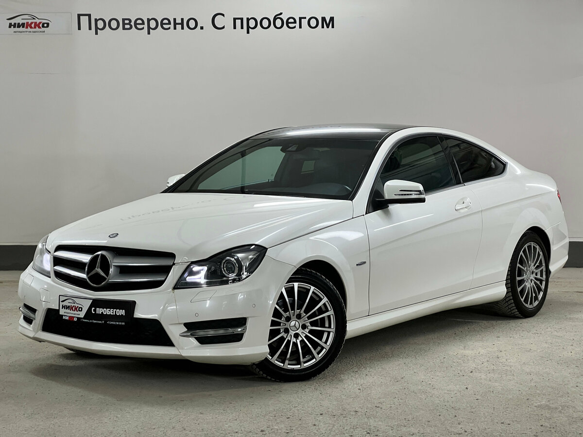 Mercedes-Benz C-Класс 180 III (W204) Рестайлинг