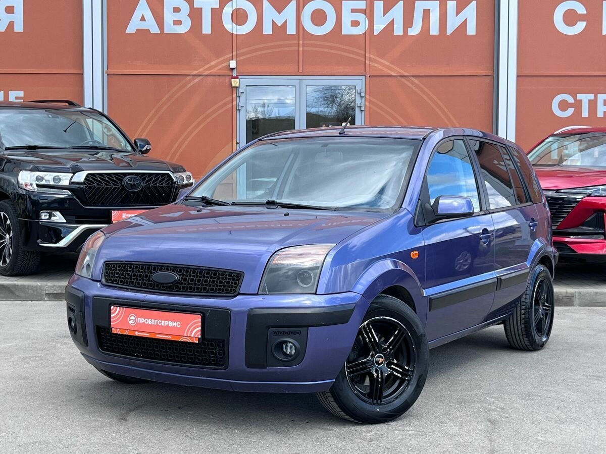 Ford Fusion I Рестайлинг