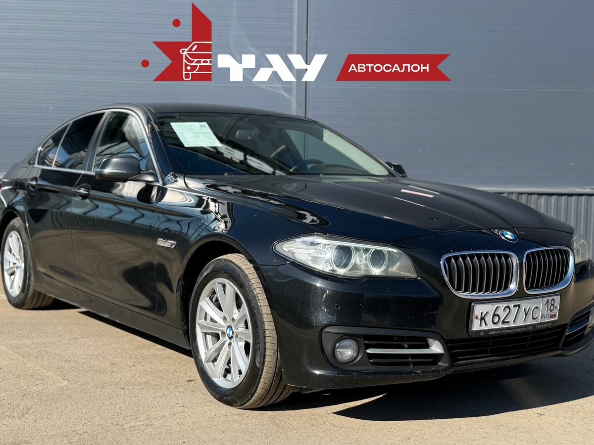 BMW 5 серии 528i xDrive VI (F10/F11/F07) Рестайлинг