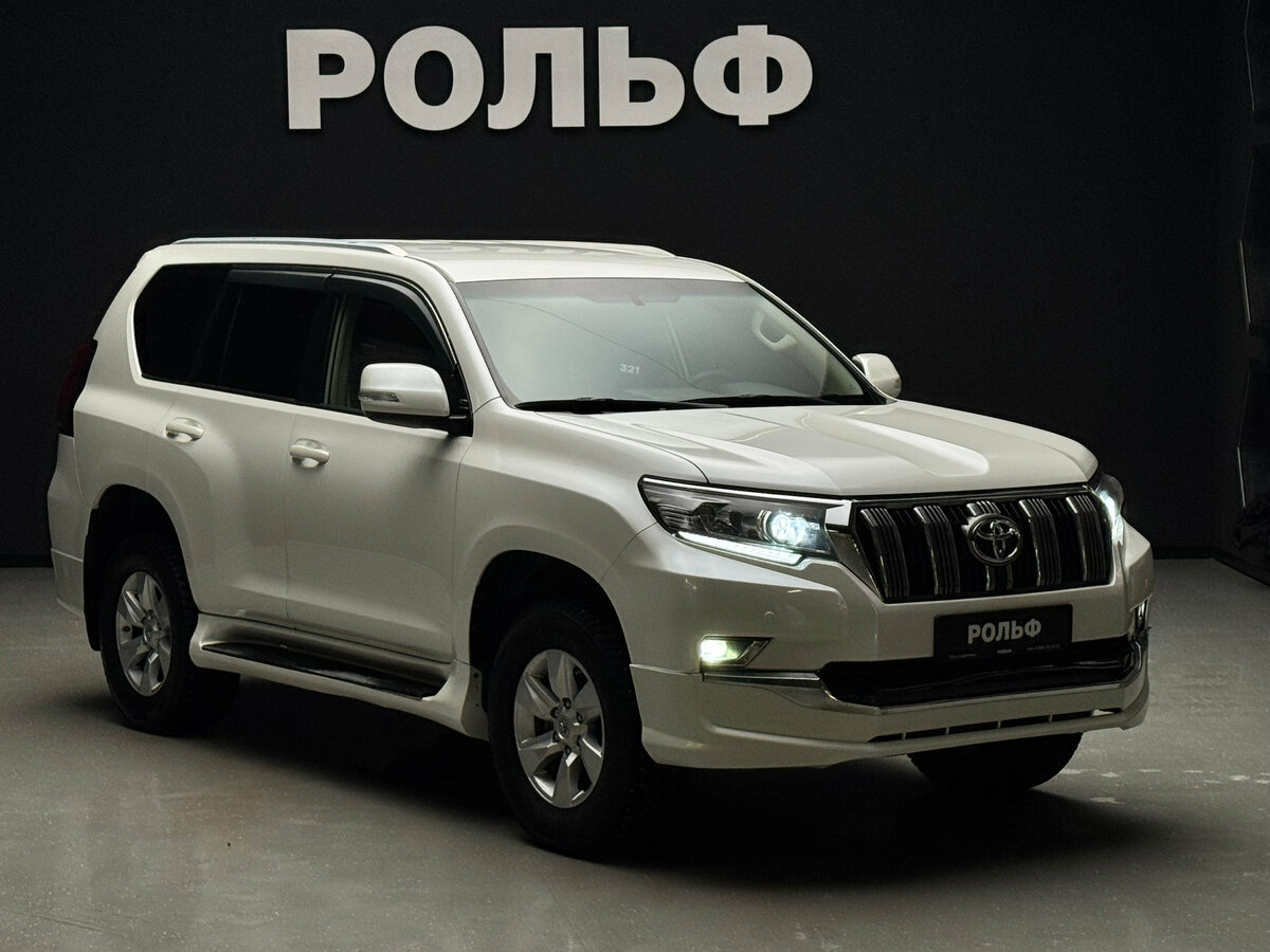 Toyota Land Cruiser Prado 150 Series Рестайлинг 3