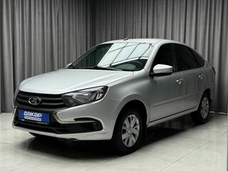 2023 Lada (ВАЗ) Granta I Рестайлинг, серебристый, 799000 рублей, вид 1
