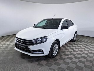 2021 Lada (ВАЗ) Vesta I, белый, 1030000 рублей, вид 1