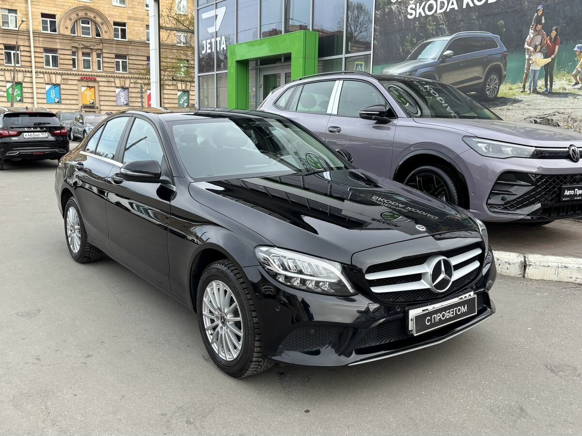 Mercedes-Benz C-Класс 180 IV (W205) Рестайлинг