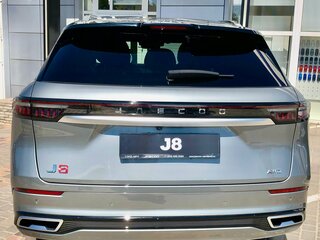 2025 Jaecoo J8, серебристый, 4869000 рублей, вид 4