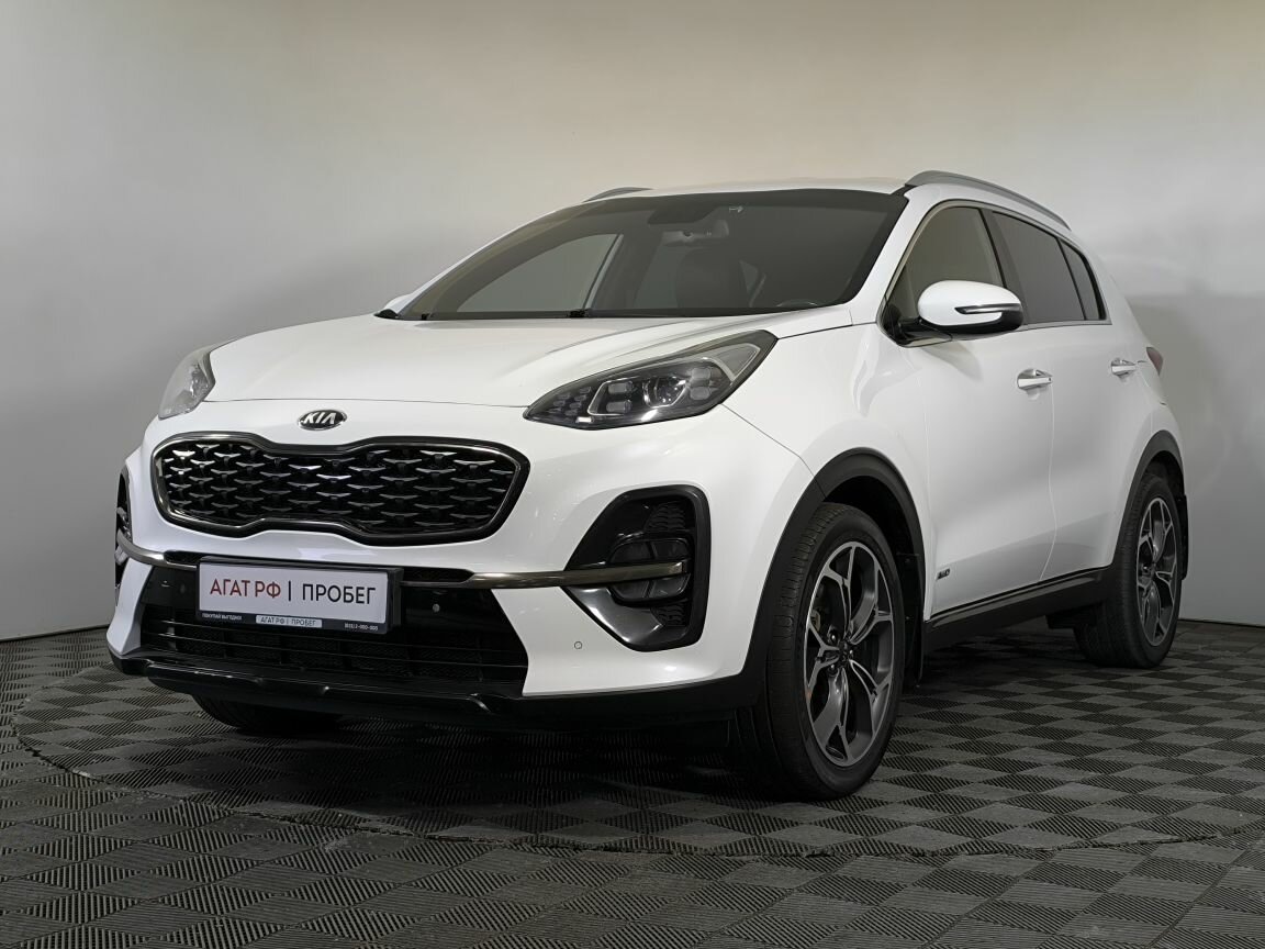 Kia Sportage IV Рестайлинг