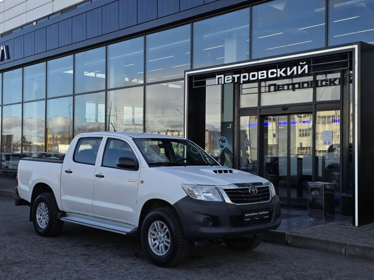 Toyota Hilux VII Рестайлинг