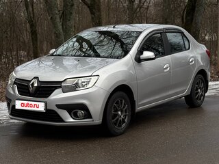 2019 Renault Logan II Рестайлинг, серый, 1150000 рублей, вид 1