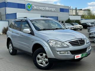 2013 SsangYong Kyron 6-speed I Рестайлинг, серебристый, 979000 рублей, вид 1