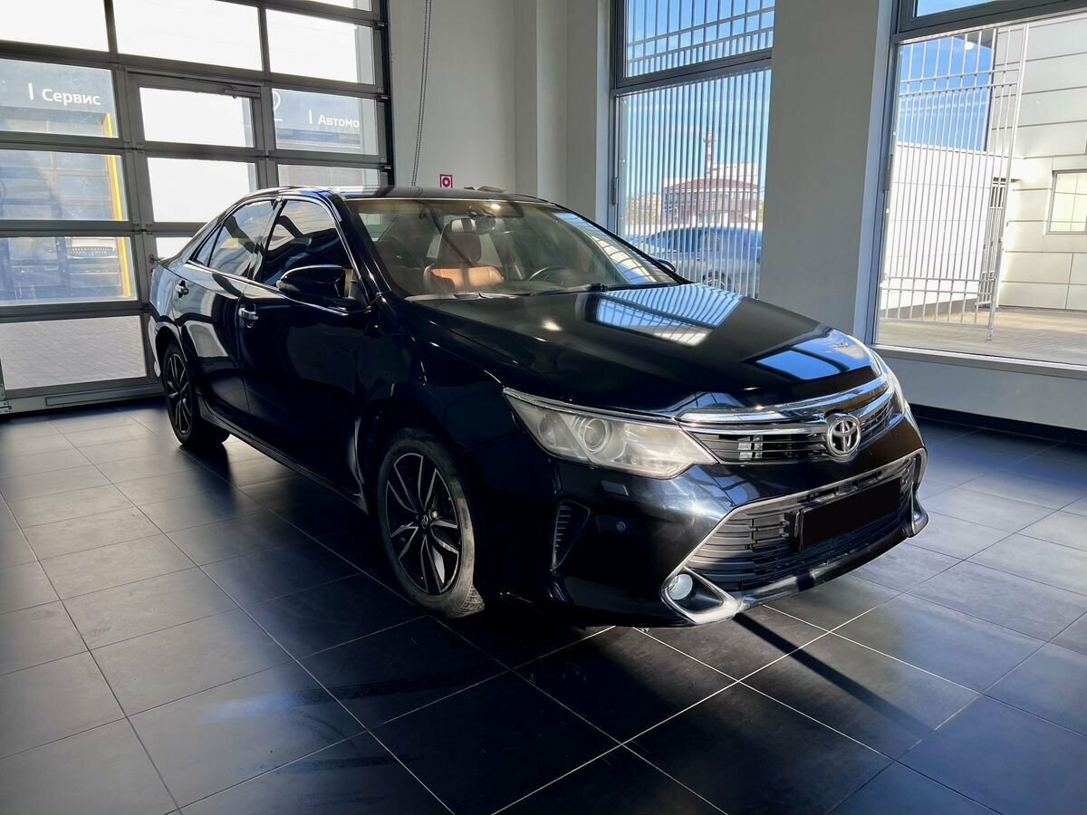 Toyota Camry VII (XV50) Рестайлинг