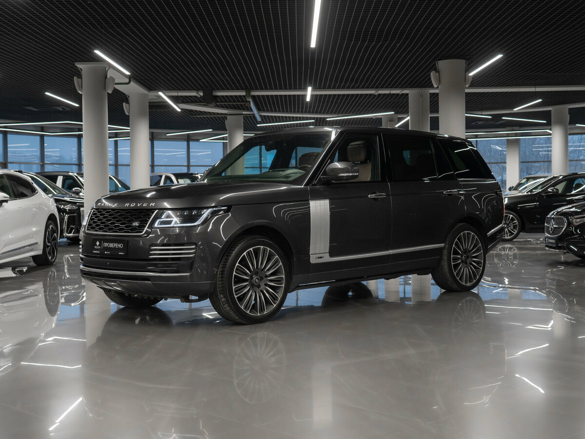 Land Rover Range Rover IV Рестайлинг