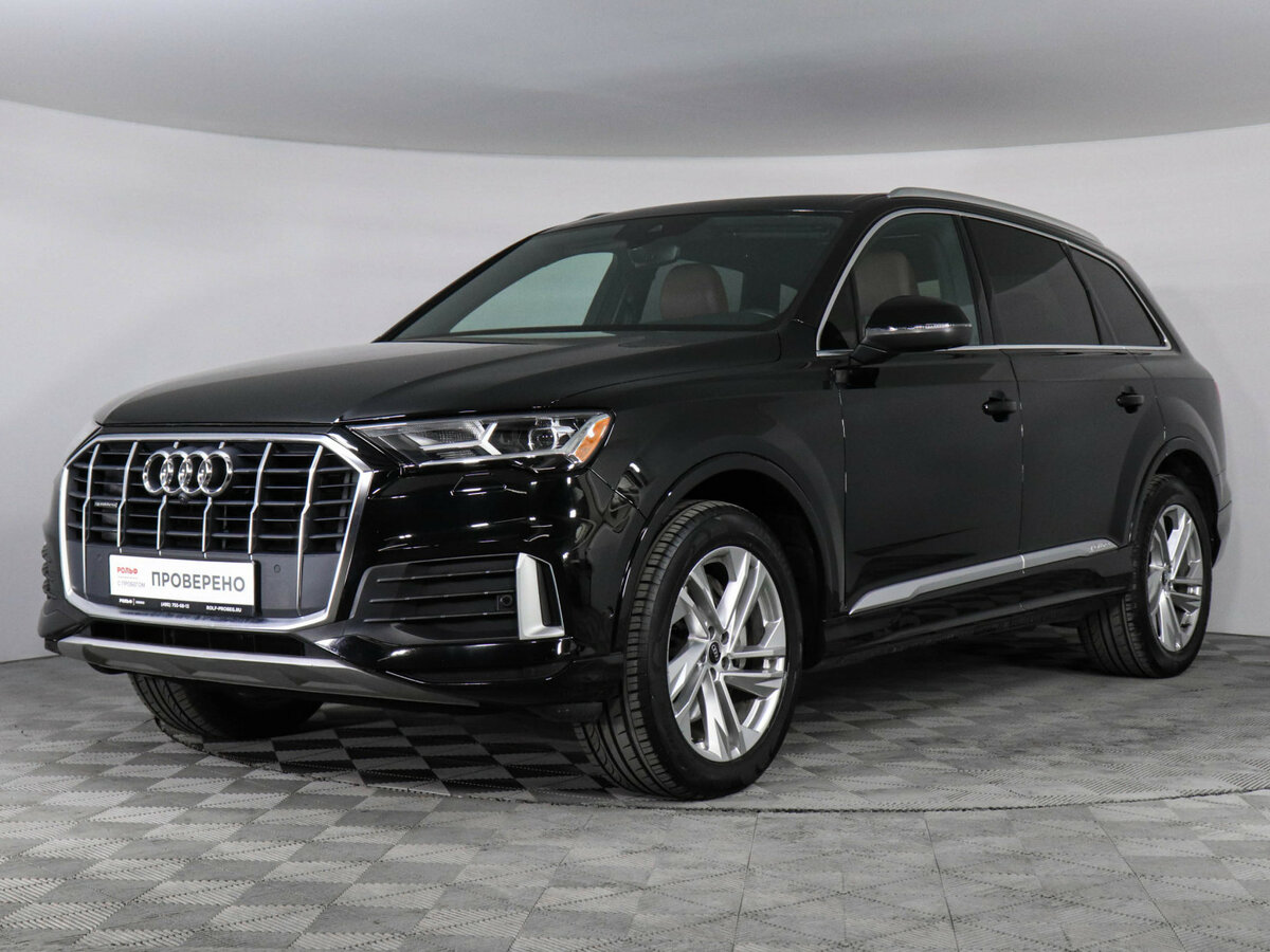 Audi Q7 II (4M) Рестайлинг