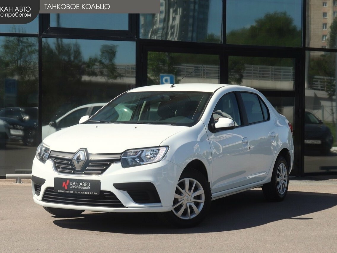 Renault Logan II Рестайлинг