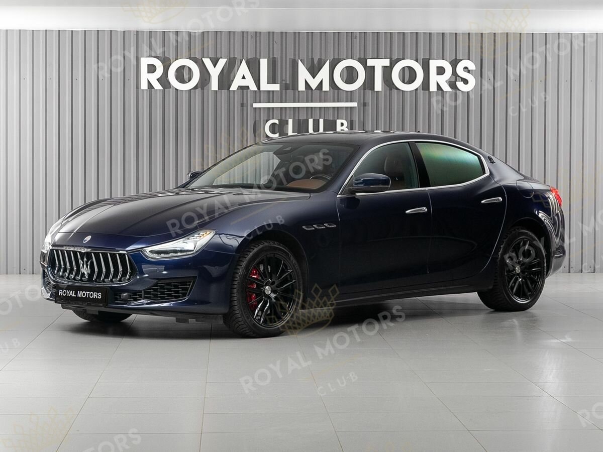 Maserati Ghibli III Рестайлинг