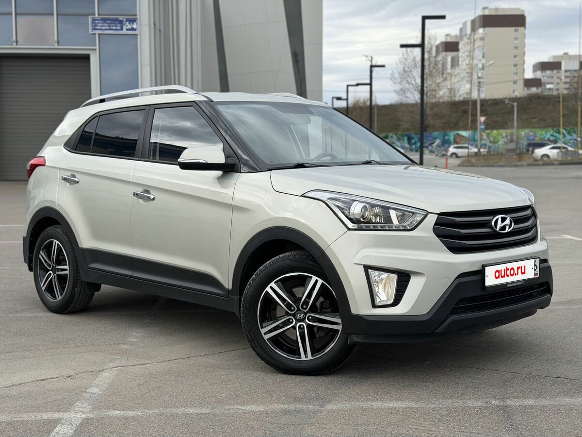 Hyundai Creta I