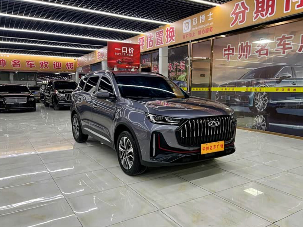 Chery Tiggo 7 Plus I Рестайлинг