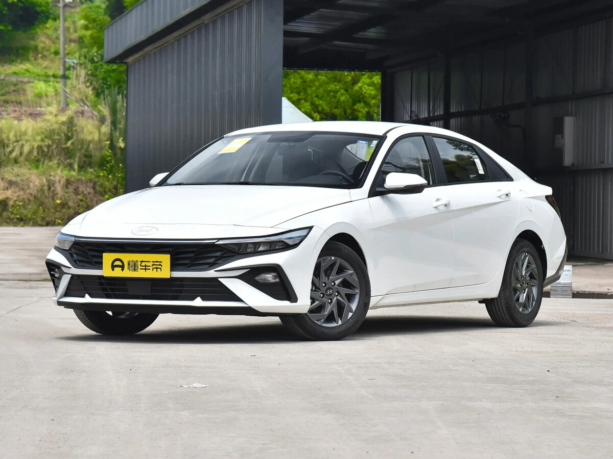 Hyundai Elantra VII (CN7) Рестайлинг