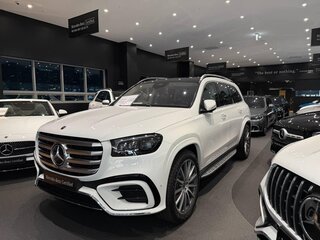 2026 Mercedes-Benz GLS 450 d II (X167) Рестайлинг, белый, 14500000 рублей, вид 1