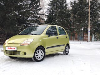 2008 Chevrolet Spark II, жёлтый, 299999 рублей, вид 1