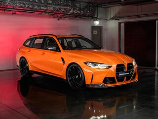 2024 BMW M3 Competition Package VI (G80), оранжевый, 14000000 рублей, вид 1