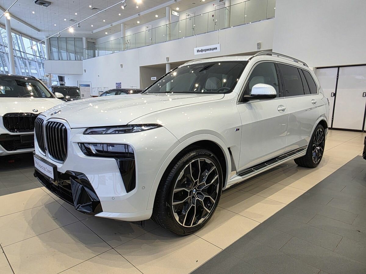 BMW X7 40i I (G07) Рестайлинг