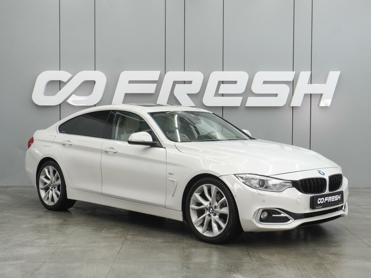 BMW 4 серии Gran Coupe 420d xDrive F32/F33/F36