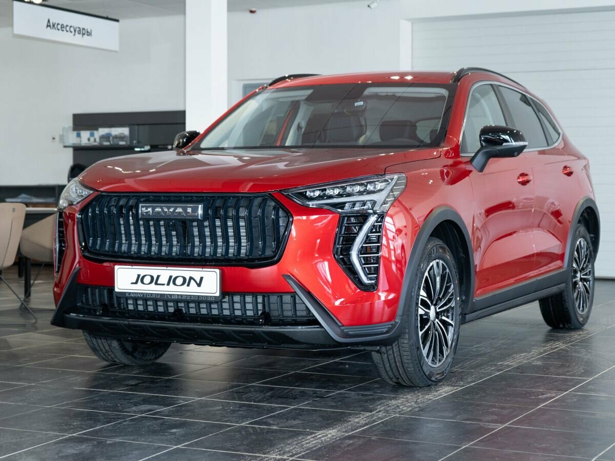 Haval Jolion I Рестайлинг
