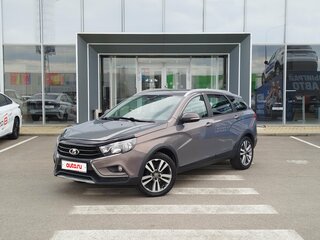 2019 Lada (ВАЗ) Vesta SW I, серый, 760000 рублей, вид 1