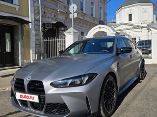 2022 BMW M3 Competition Package VI (G80), серый, 10470000 рублей, вид 1