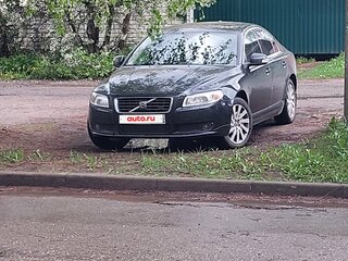 2006 Volvo S80 II, чёрный, 645000 рублей, вид 1