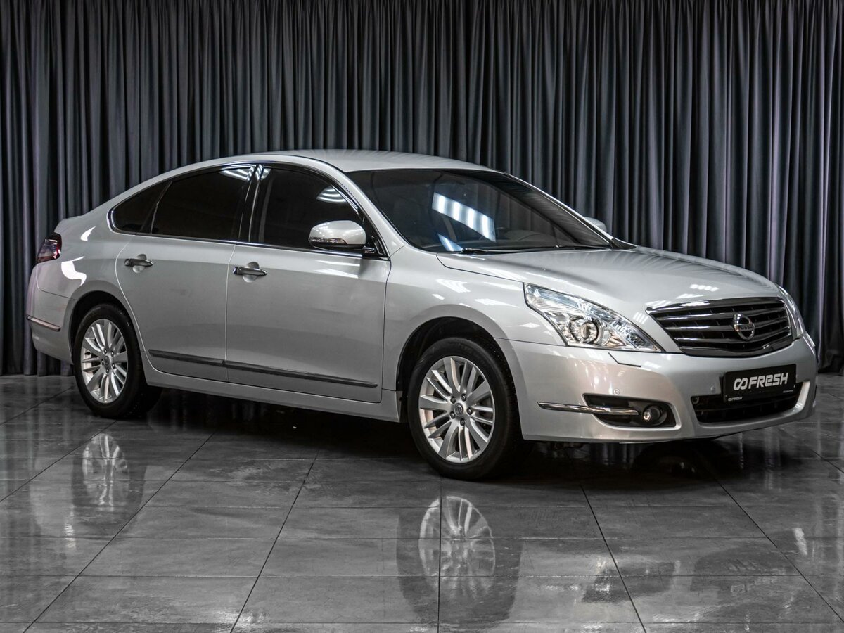 Nissan Teana II Рестайлинг