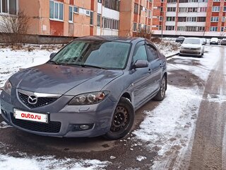 2008 Mazda 3 I (BK) Рестайлинг, серый, 500000 рублей, вид 1