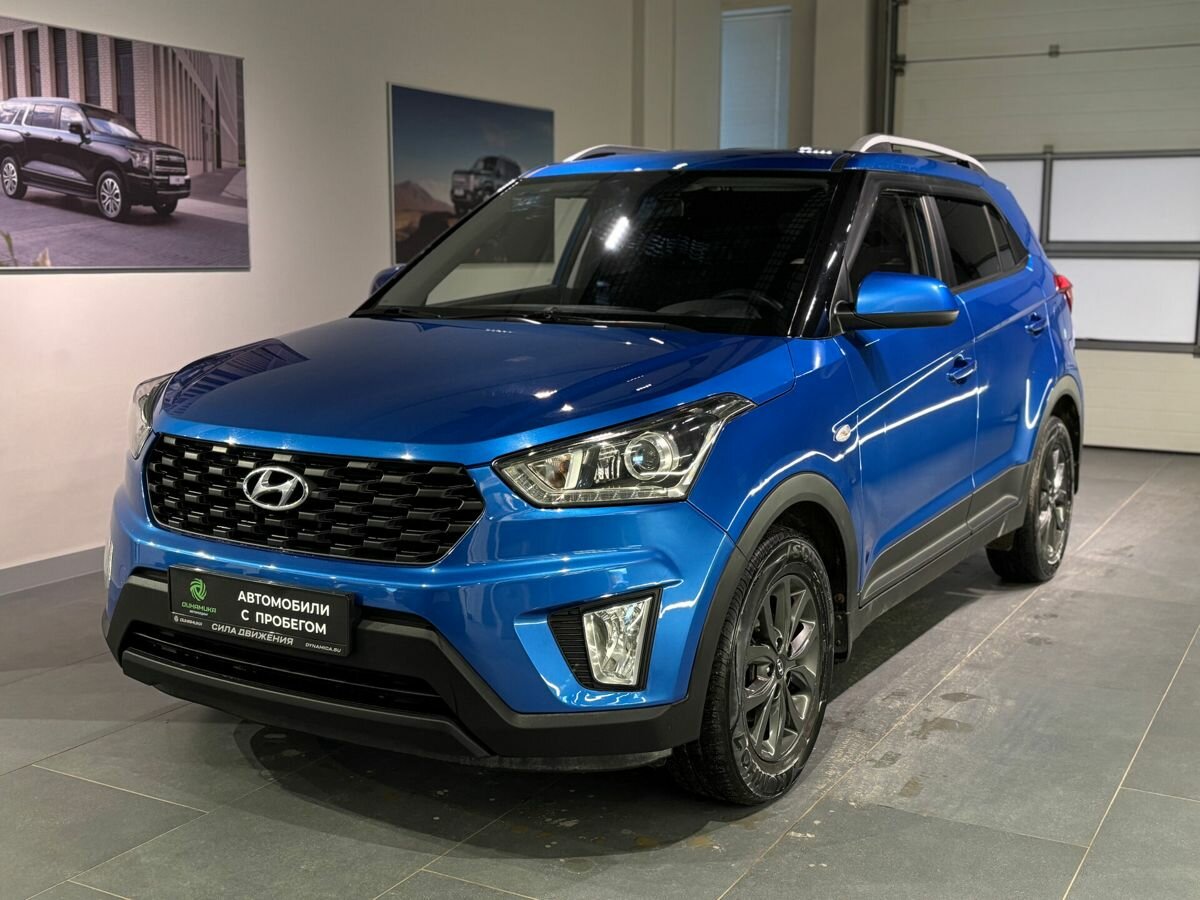 Hyundai Creta I