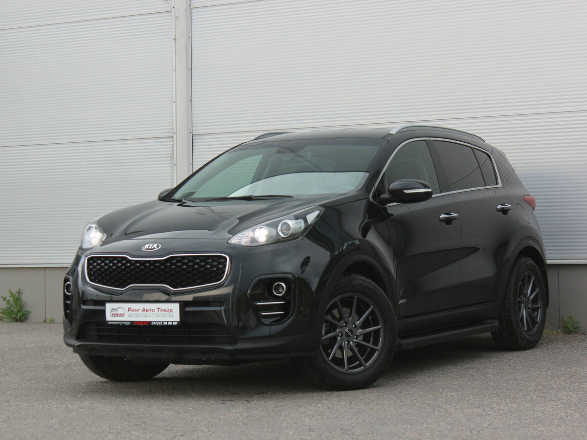 Kia Sportage IV Рестайлинг