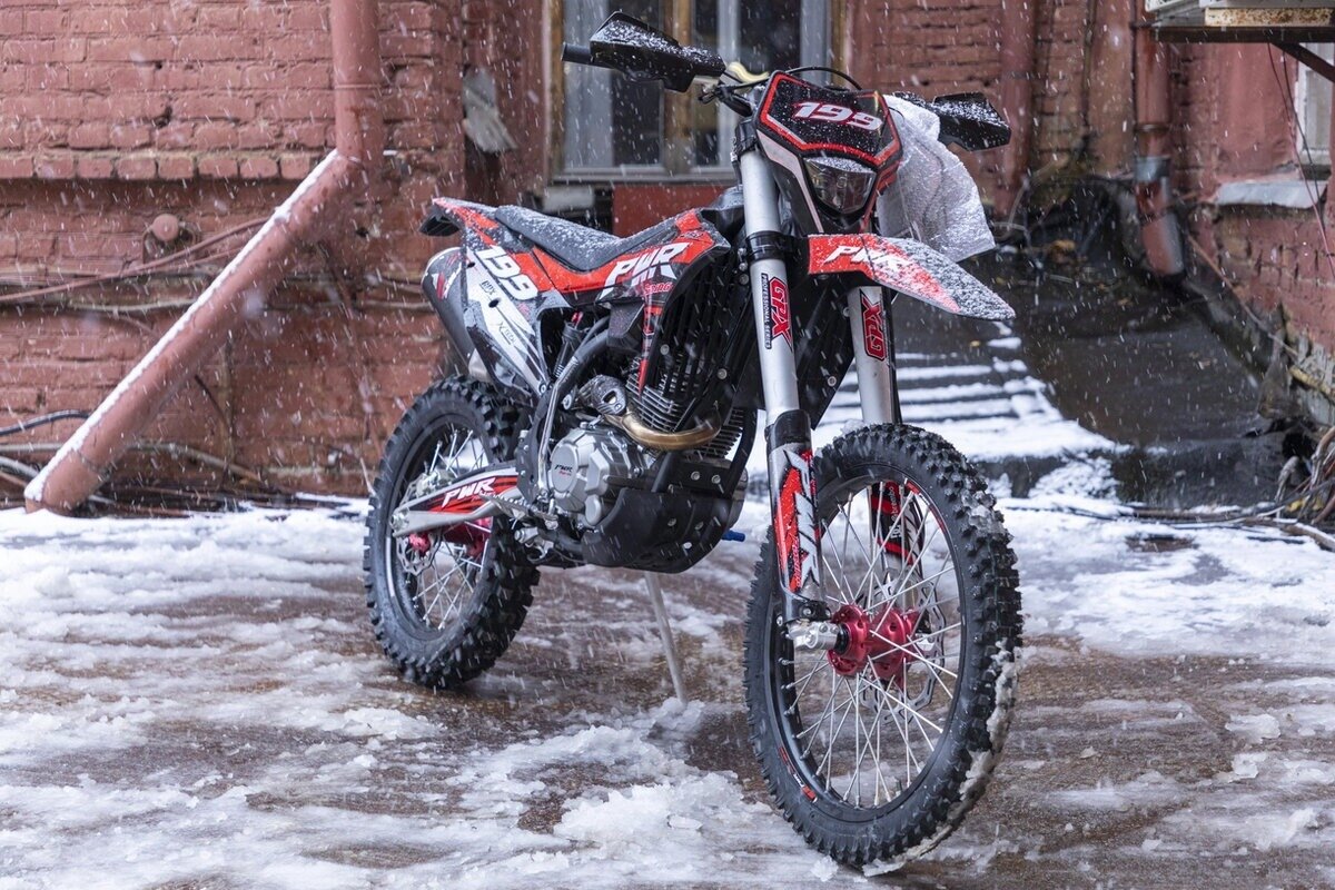 PWR Racing MC250