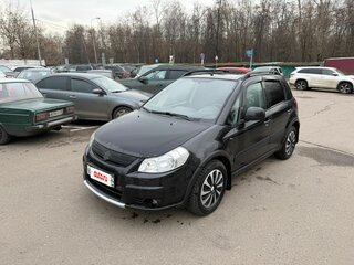 2012 Suzuki SX4 I (Classic) Рестайлинг, чёрный, 670000 рублей, вид 1