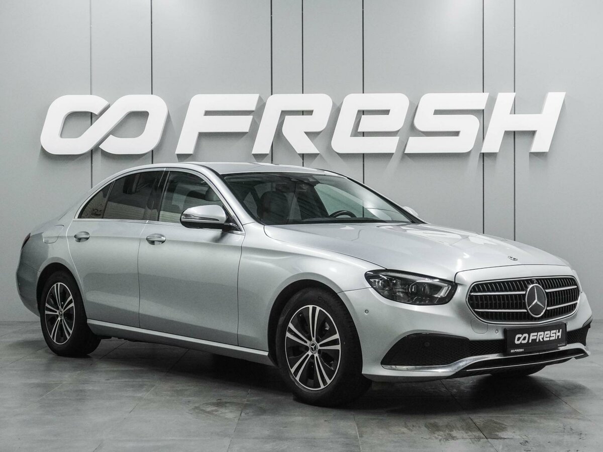 Mercedes-Benz E-Класс 200 V (W213, S213, C238) Рестайлинг